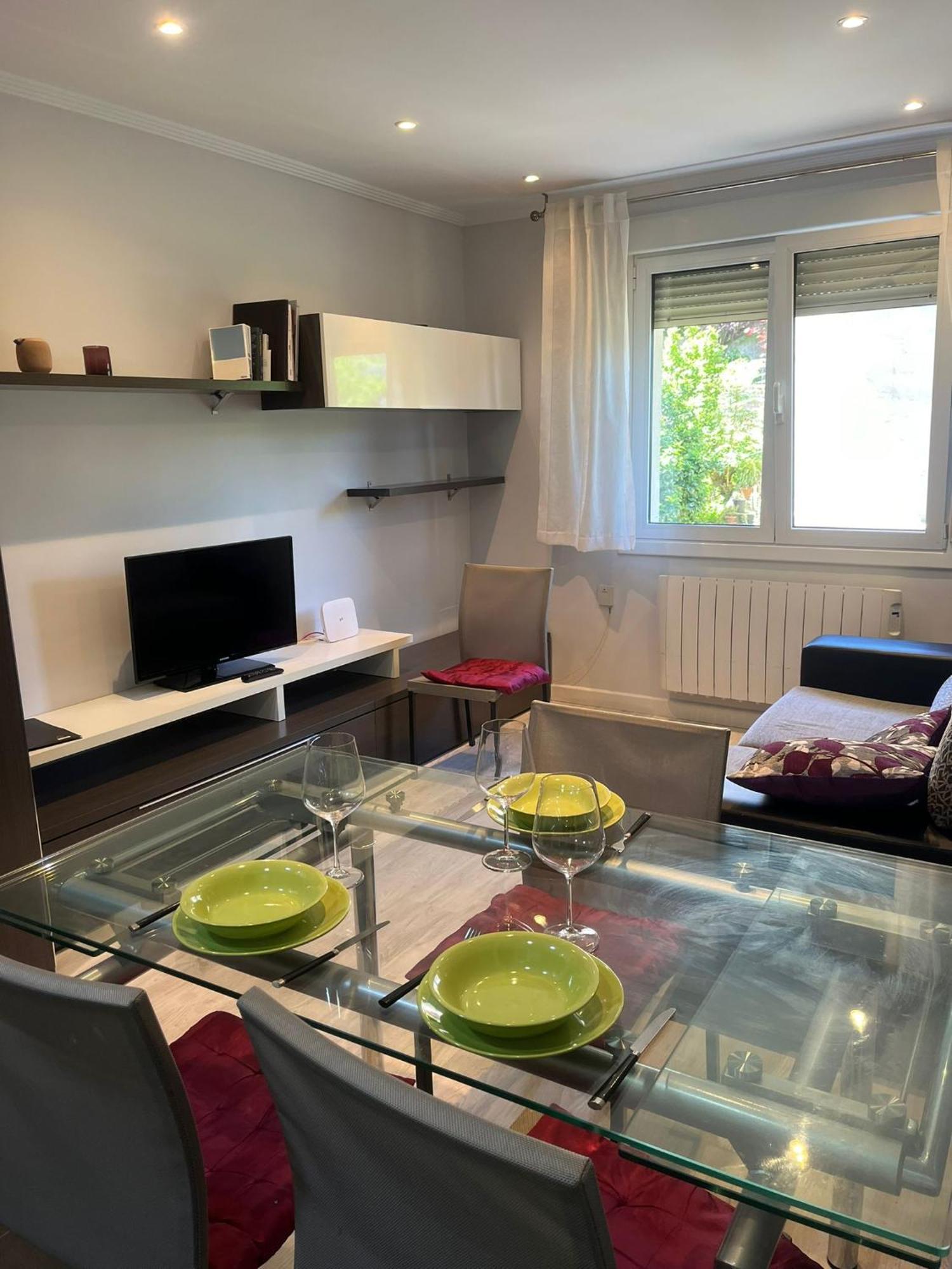 Easo Amplio Y Funcional Cerca De La Playa. Apartment ซานเซบาสเตียน ภายนอก รูปภาพ